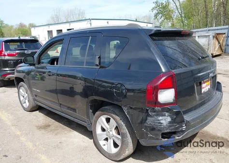 2016 Jeep Compass Sport from USA, damaged, VIN 1C4NJCBA2GD641289